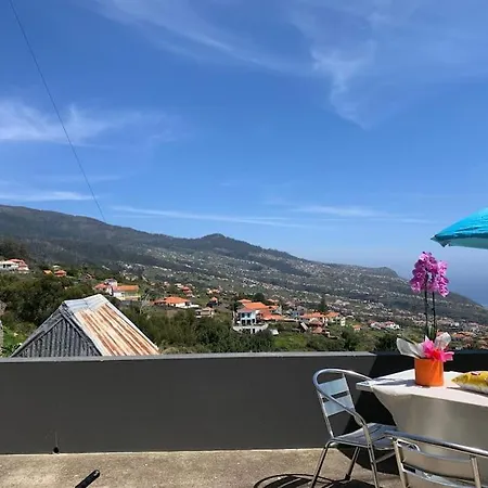 Casa Jardim Panoramic View Estreito Da Calheta