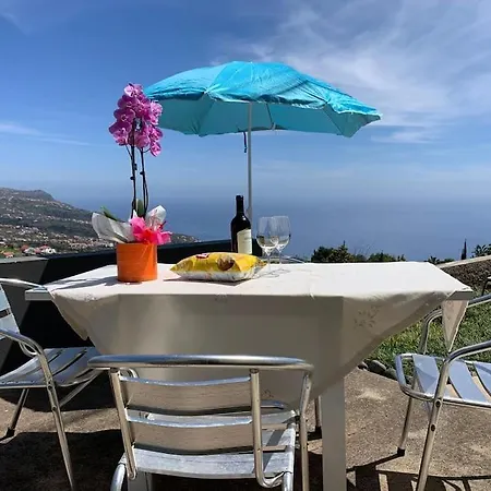 Casa Jardim Panoramic View Estreito Da Calheta