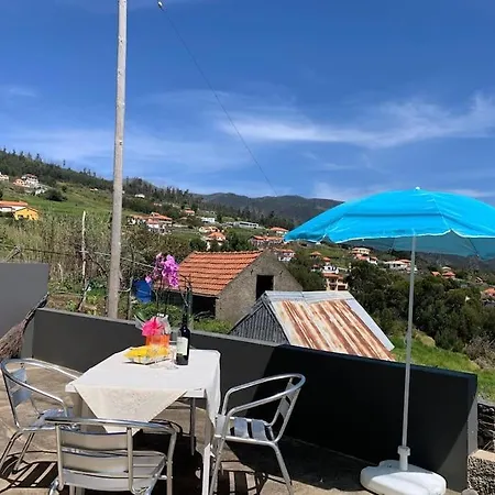 Feriehus Casa Jardim Panoramic View Estreito Da Calheta