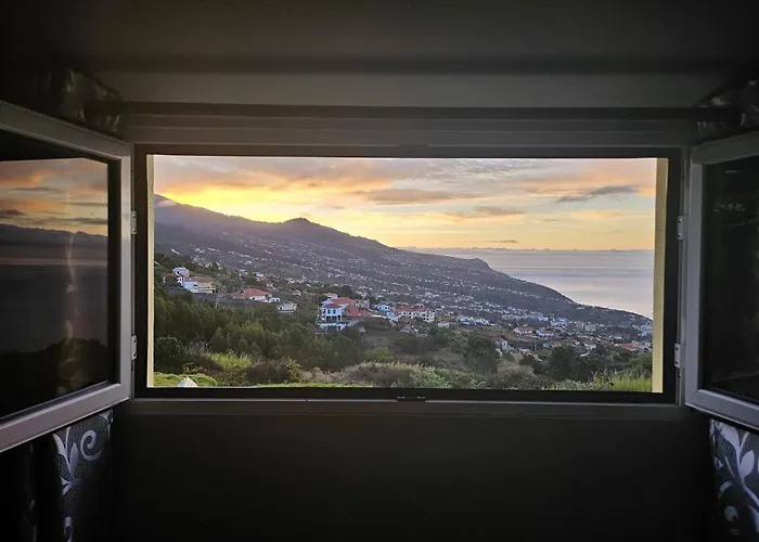 Casa Jardim Panoramic View بيت للعطل *