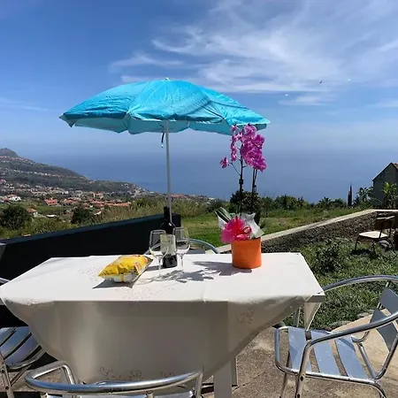 Holiday home Casa Jardim Panoramic View Estreito Da Calheta