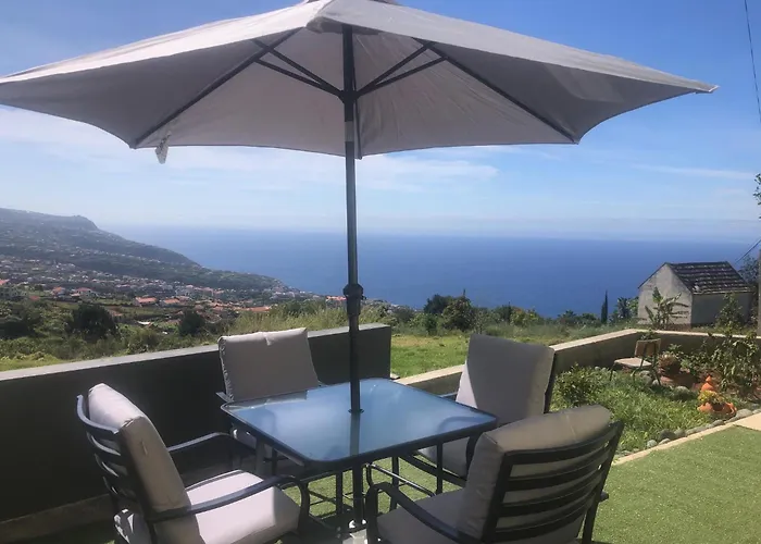 Hébergement de vacances Casa Jardim Panoramic View *