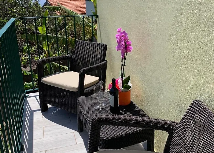 Casa Jardim Panoramic View * Estreito Da Calheta